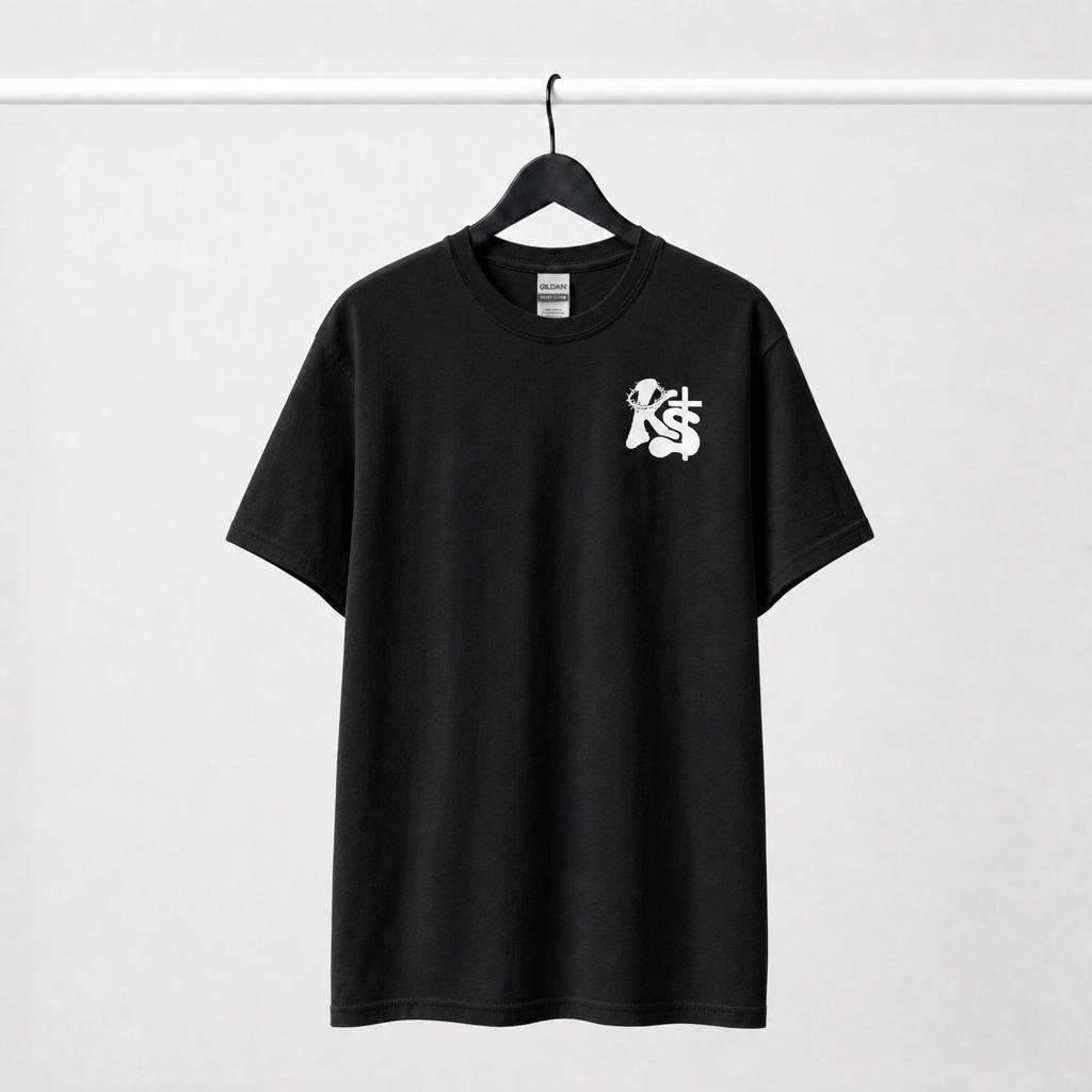 Premium Oversized Jesus Black