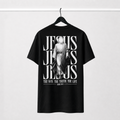 Premium Oversized Jesus Black
