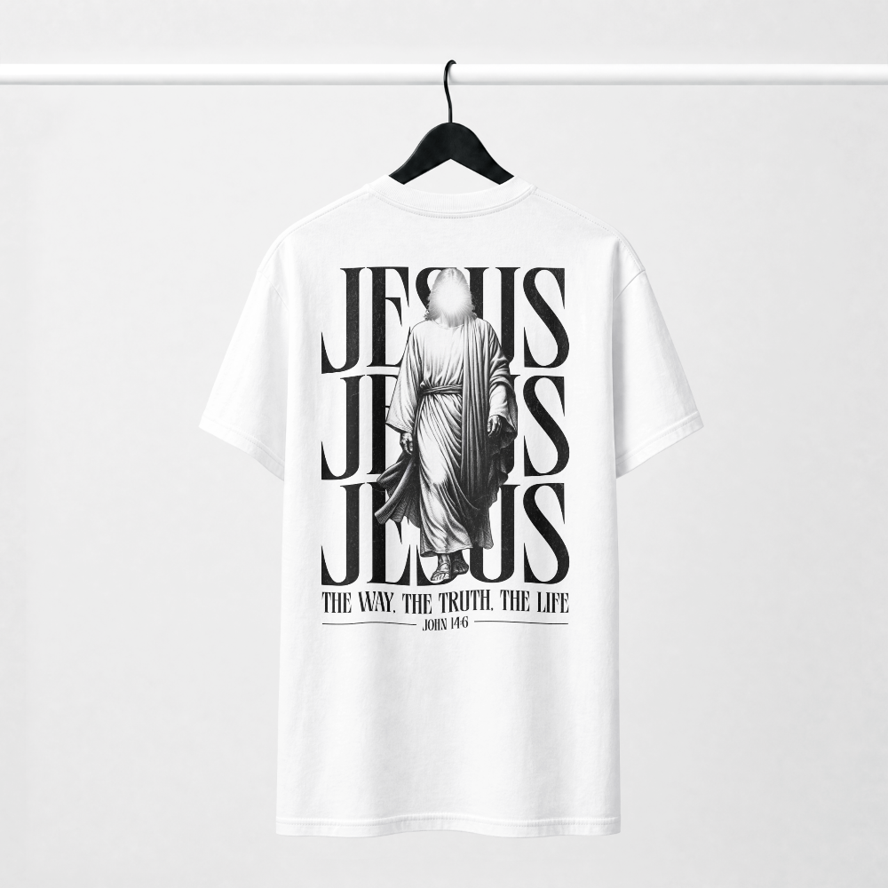 Oversized Premium Jesus