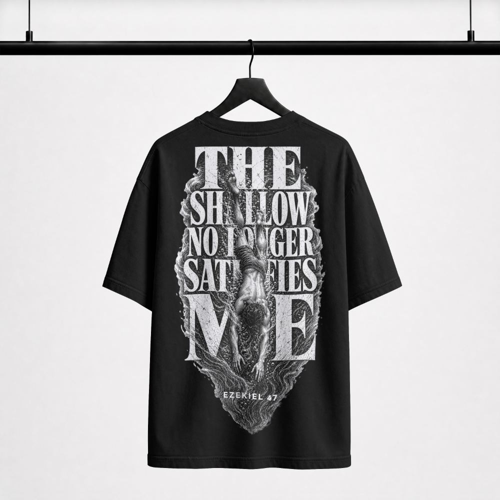 Oversized Premium Ezekiel 47 Black