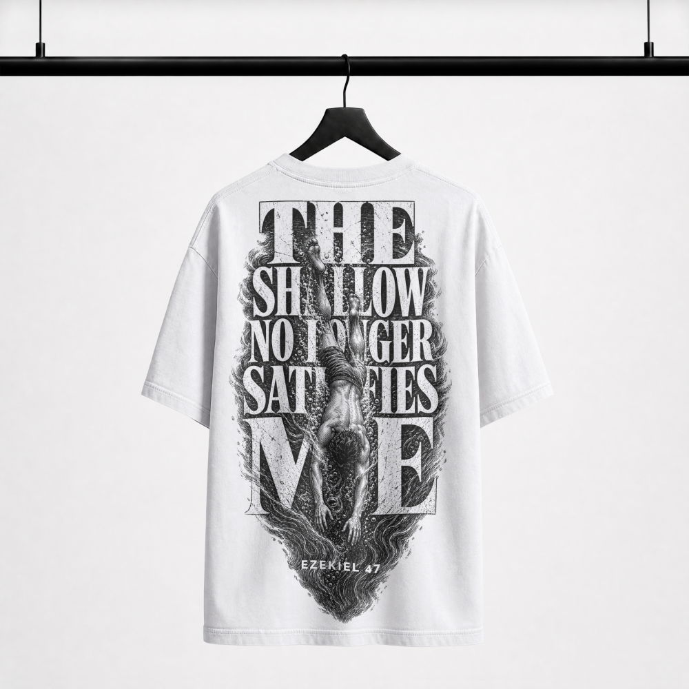 Oversized Premium Ezekiel 47 Off white